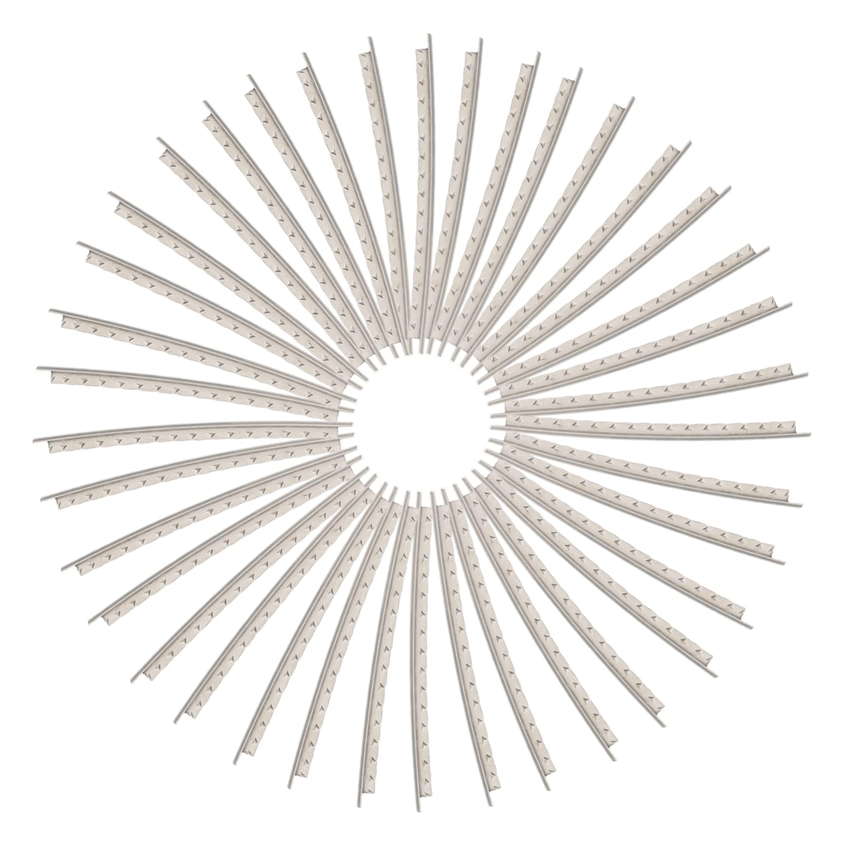 Levemolo Electric Guitar Fret Replacement Kit 40pcs Fretboard Frets Classic Guitar