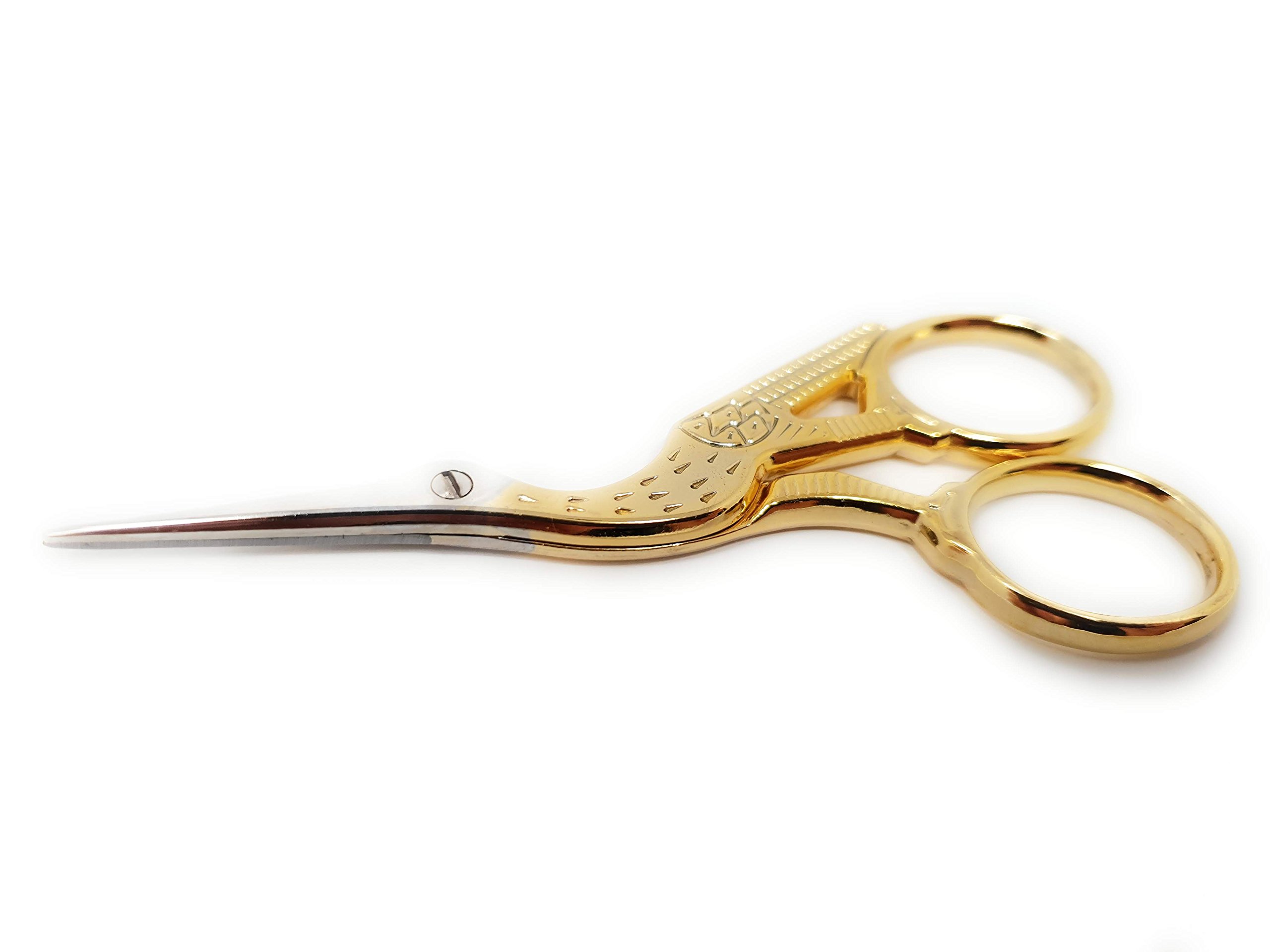 Madeira 4003760994790 – Small Stork-Shaped Embroidery Scissors, Art. No.9479