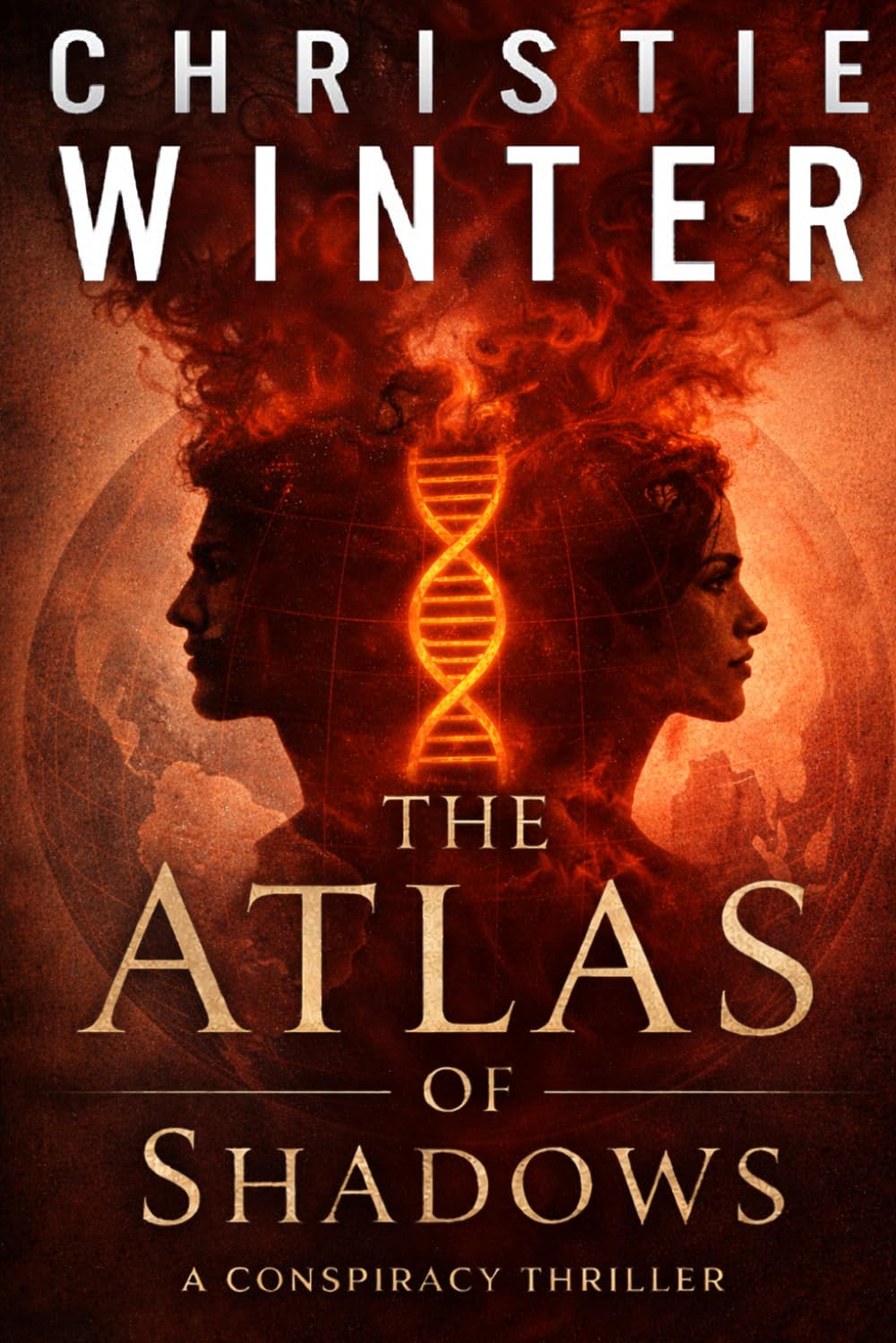 The Atlas of Shadows: A Conspiracy Thriller (The Archivist's Code)