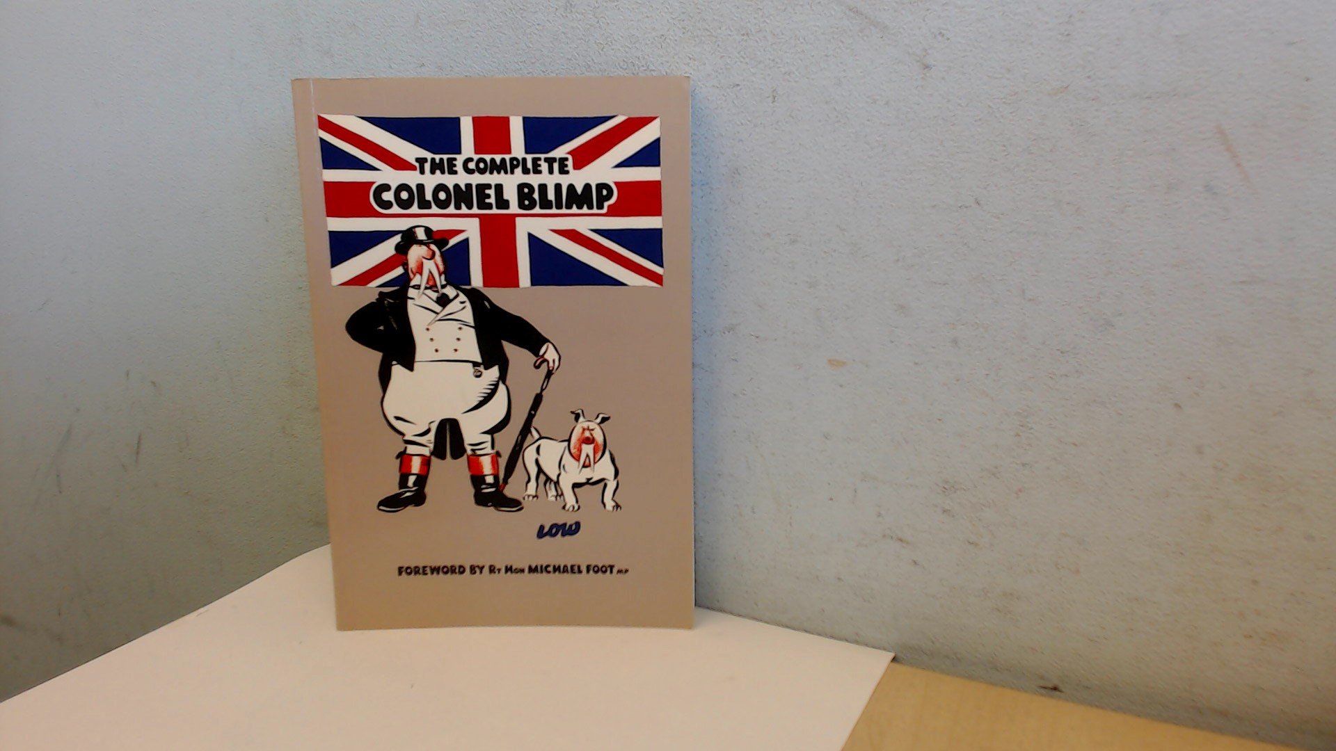 Buy The Complete Colonel Blimp — BookShops.in