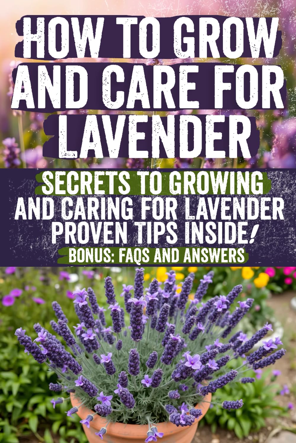 How to Grow and Care for Lavender: Comprehensive Guide to Cultivating, Propagating, and Using Lavender for Aromatherapy, Skincare, Cooking, and ... - Includes Expert Tips and Climate Adaptation