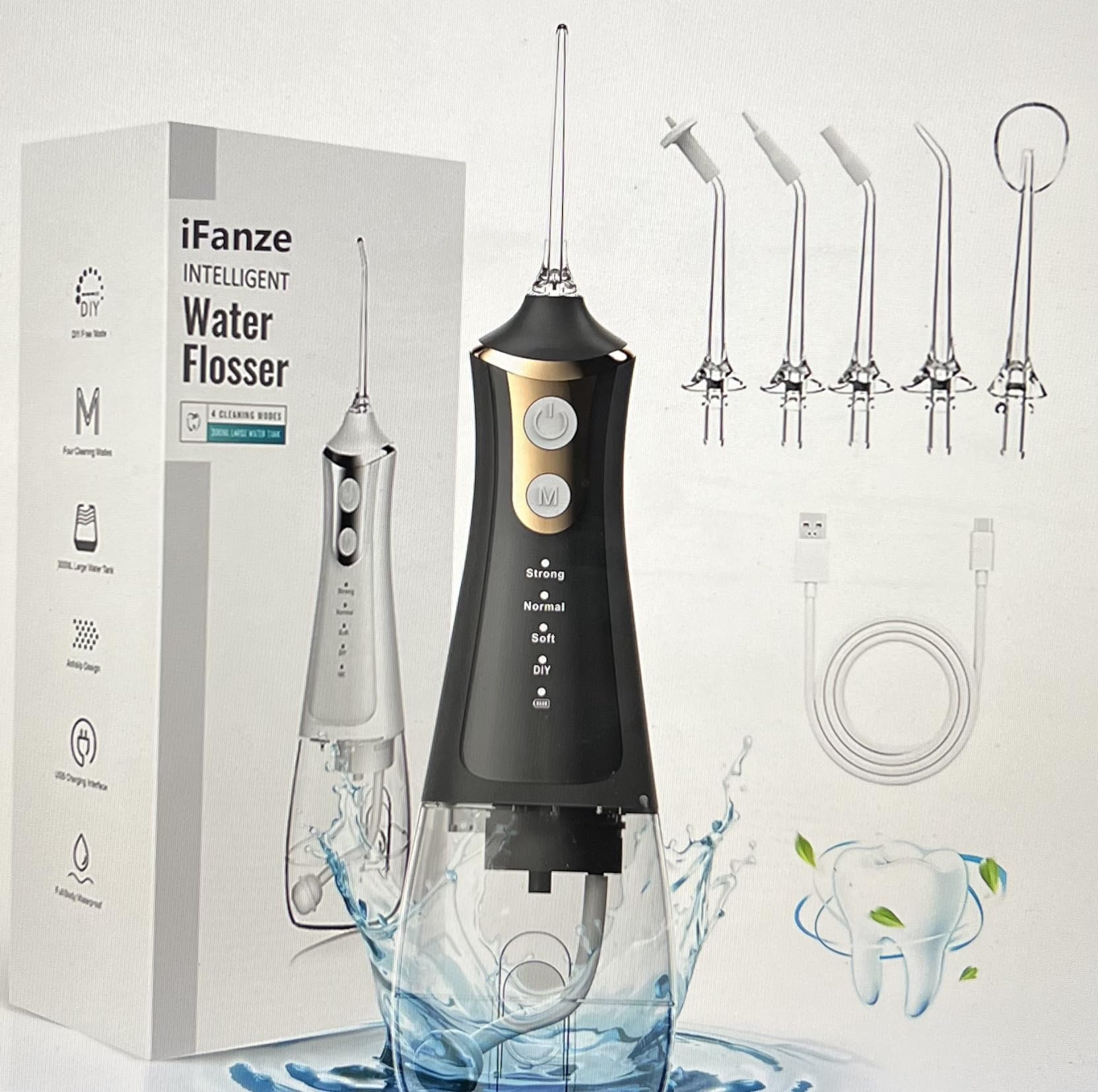 Intelligent Water Flosser