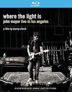 John Mayer: Where the Light Is - Live in Los Angeles [Blu-ray]