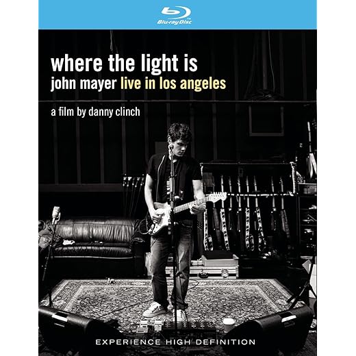 Where The Light Is: John Mayer Live In Los Angeles [Blu-ray]