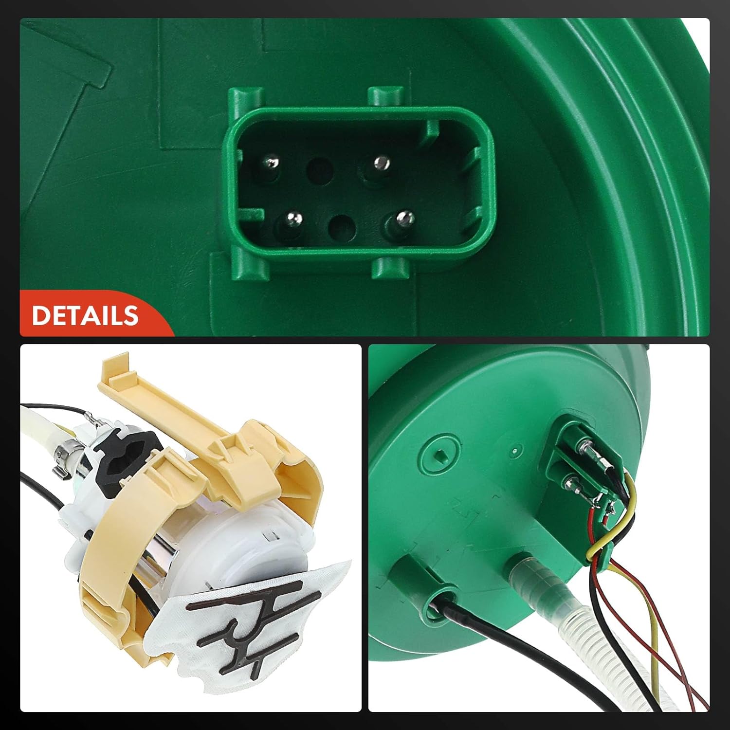 A-Premium Electric Fuel Pump Module Assembly w/Sending Unit Compatible with BMW E65 E66 745i 745Li 2002-2005 750i 750Li 2006-2008
