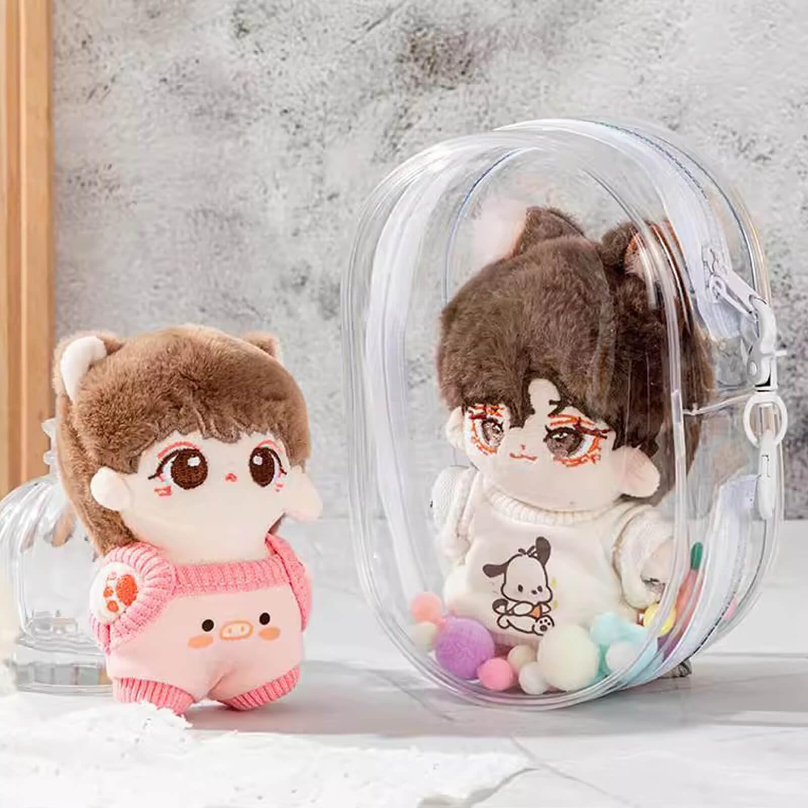 新品未開封SHINee　タオル　ビッグポーチ　ぬいセット 新品未開封SHINee タオル ビッグポーチ ぬいセット