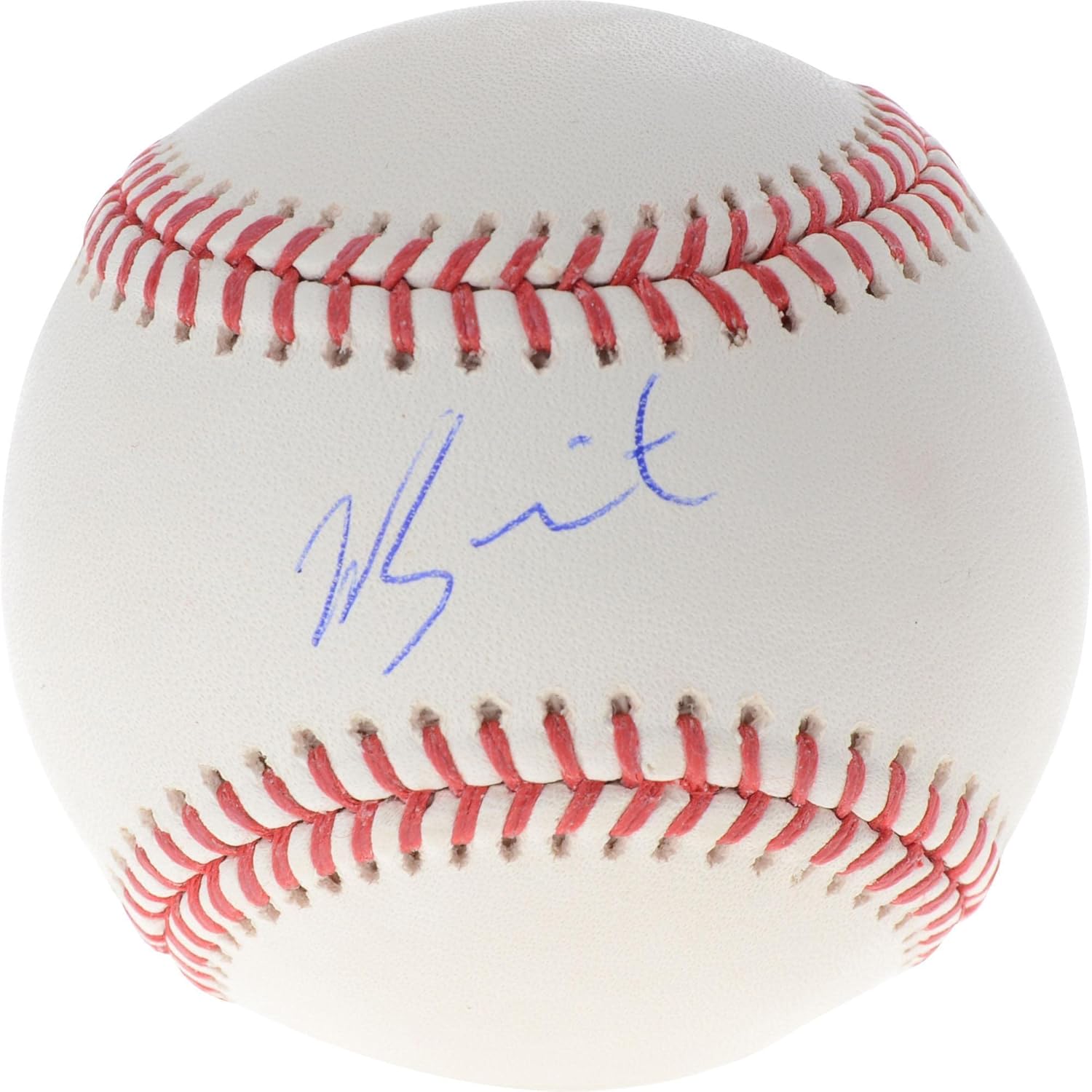 Will Smith Los Angeles Dodgers Autographed Baseball - Autographed Baseballs
