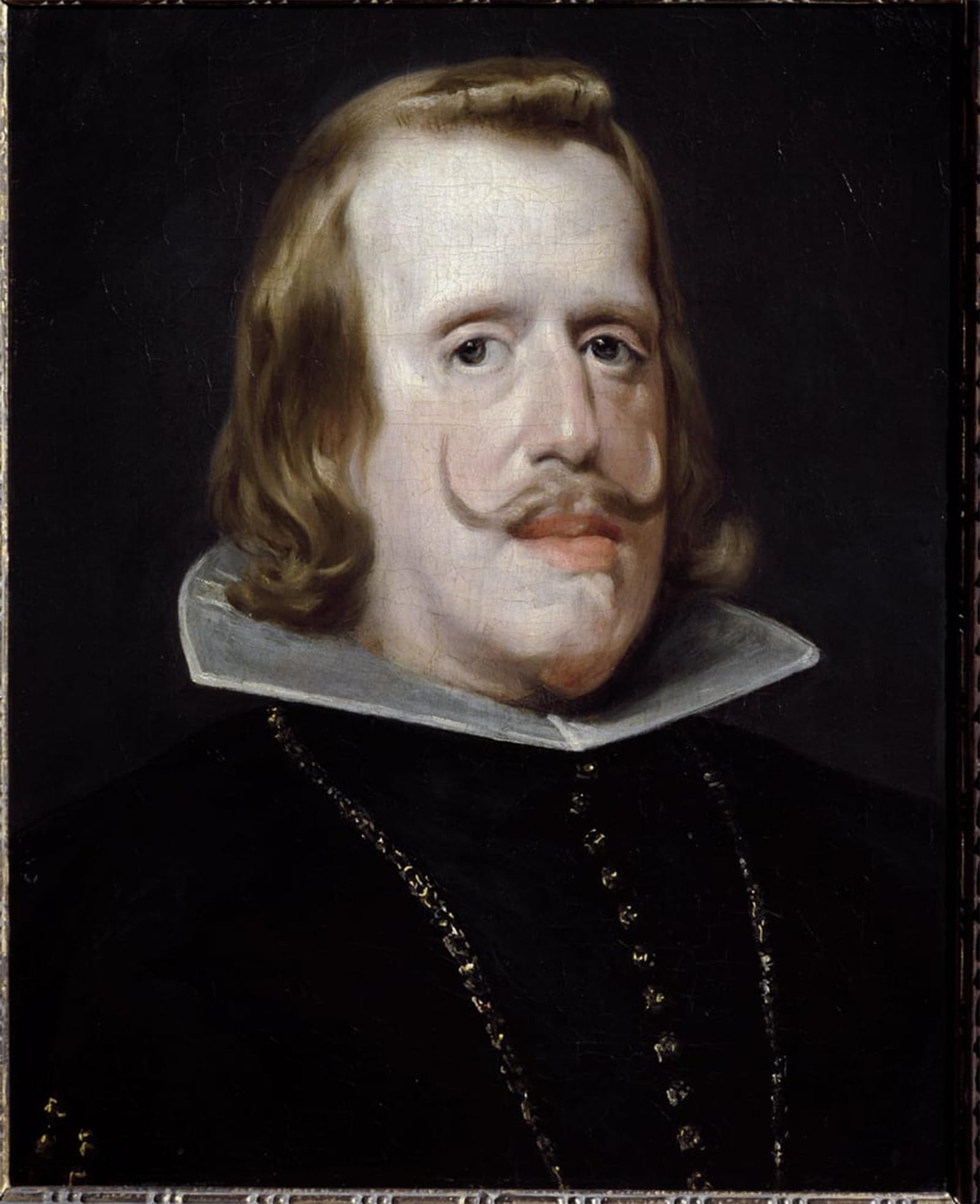 POSTERIIk Vintage Art Print Images Pictures Print Portrait of Iv King of Spain by Diego Rodriguez De Y Velazquez Modern Colour Posters for Office Home Decor 60x90cm