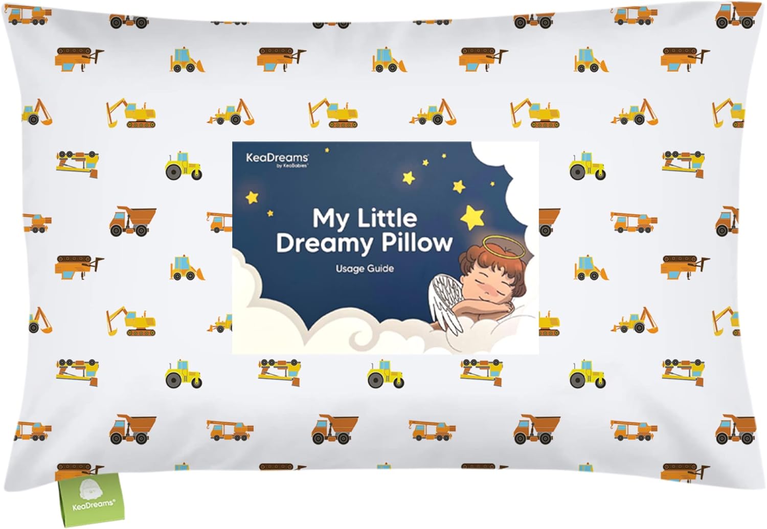Toddler Pillow with Pillowcase 13x18 My Little Dreamy