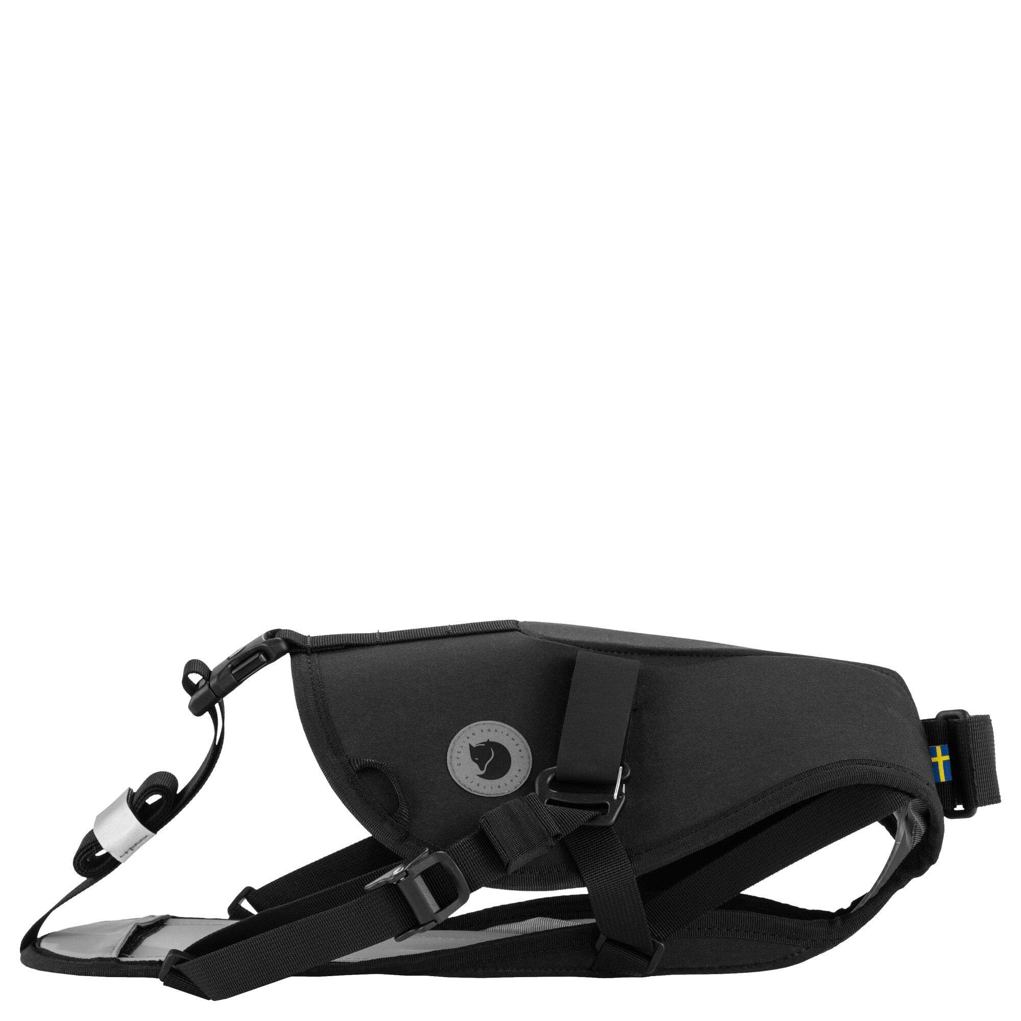 Fjällräven Unisex Hoja Seatbag Harness, Black, One Size