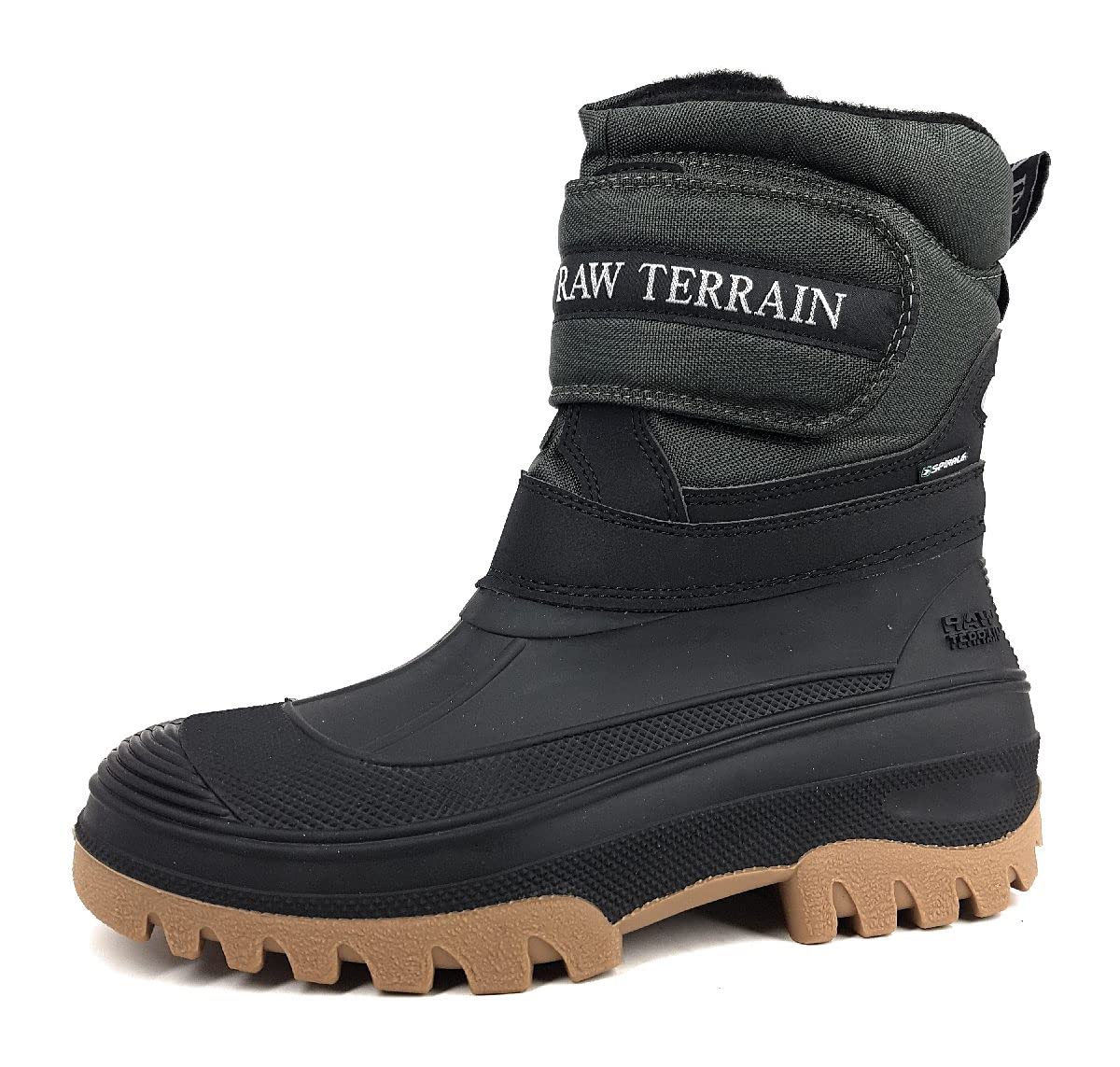 Spirale Tommy, Botas de Nieve Hombre, Verde (Grün (Grün EU
