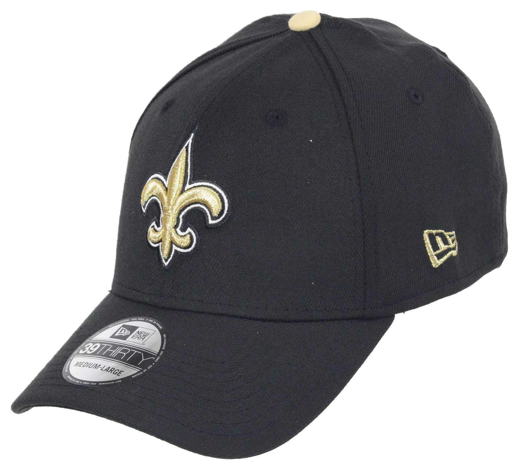 New Era New Orleans Saints NFL Core Edition 39Thirty Stretch Cap — image 1