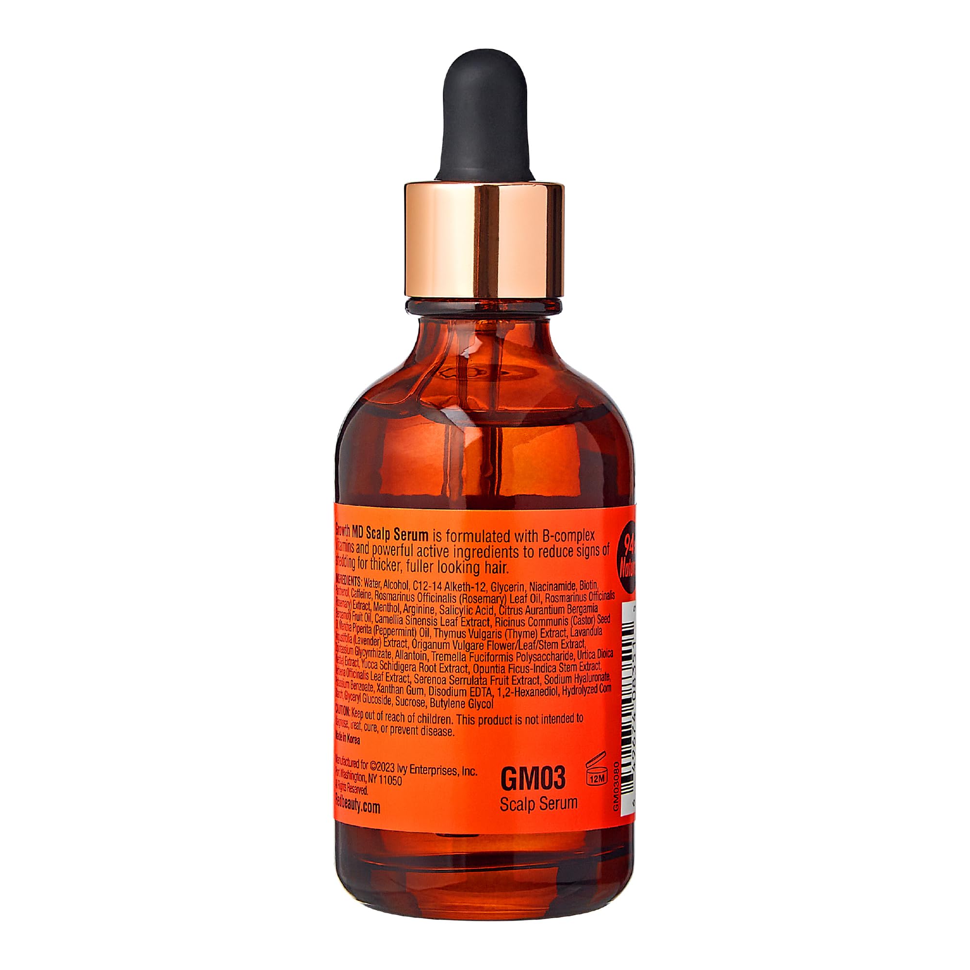 Amazon.com : Red by Kiss Growth MD Hair Growth Scalp Serum, Biotin