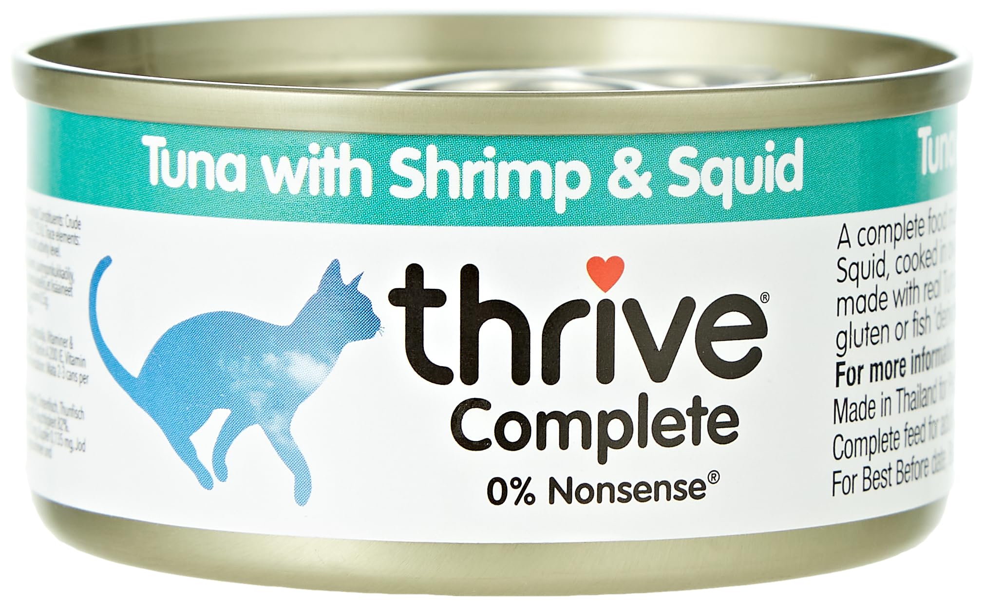 Complete Cat Tuna w/Shrimp & Squid Wet 75G