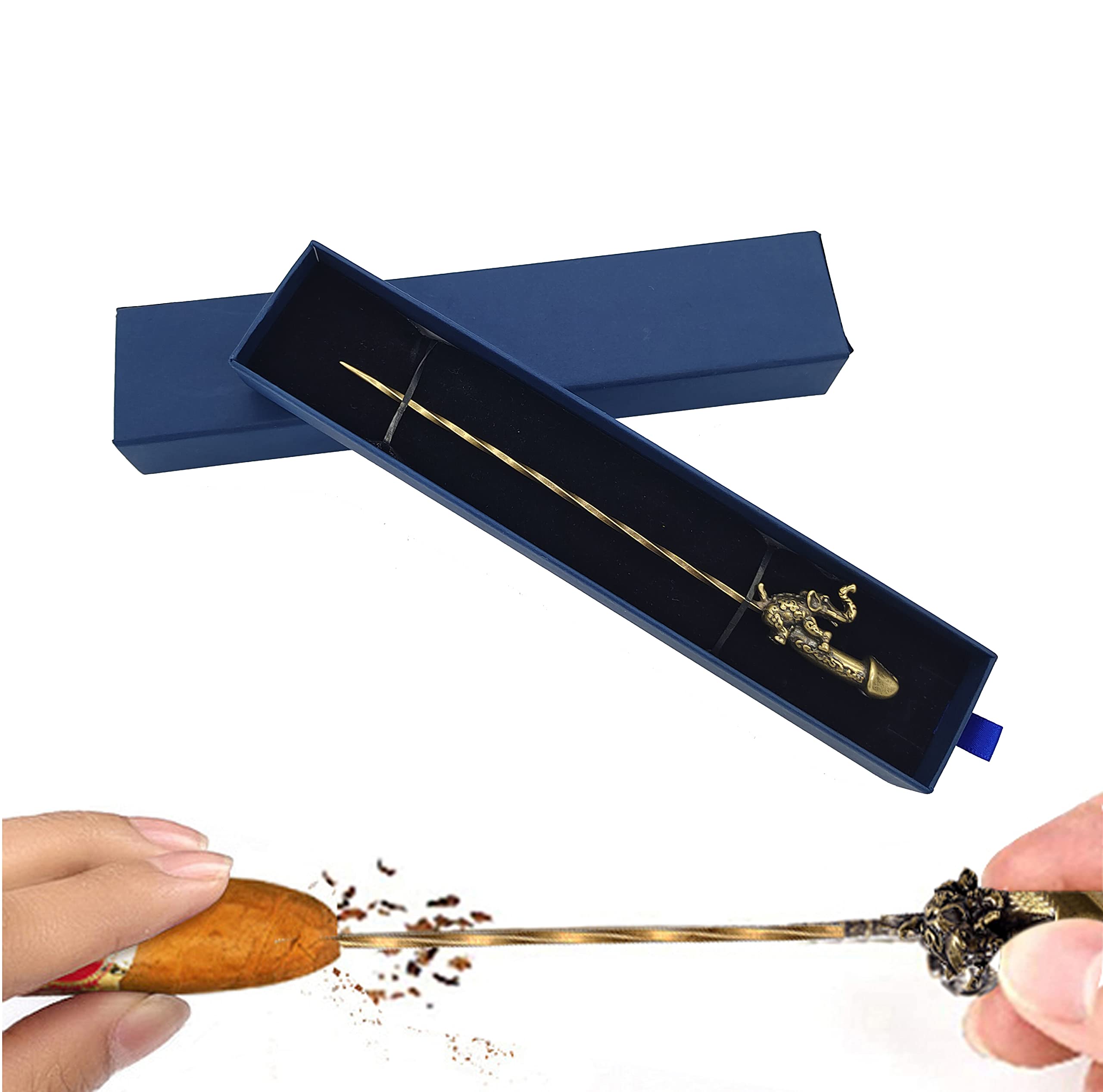 Buy Cigar Draw Enhancer Tool Cigar Needle Cigar Airflow Adjustment