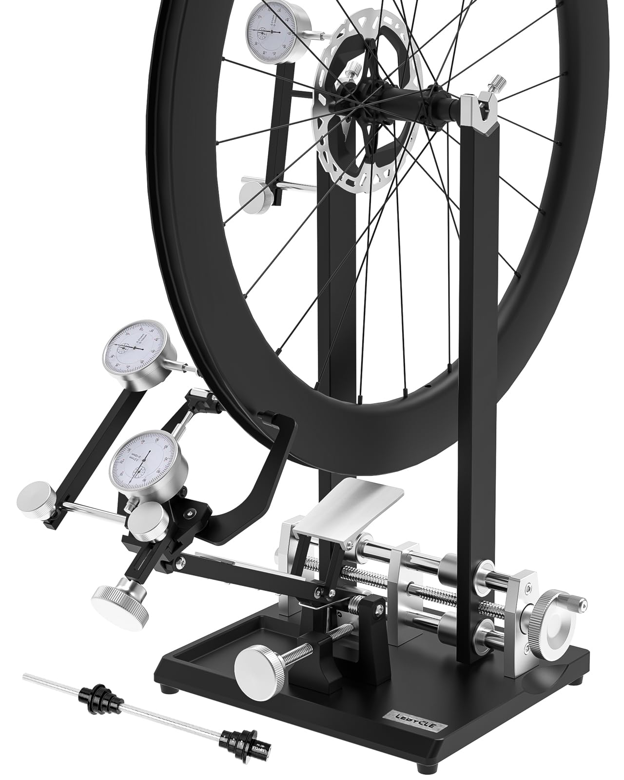 Amazon.com : LEBYCLE Bicycle Wheel Truing Stand Bike Repair Stand
