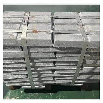 1kg 99.995% Pure Zinc Ingot for Castings