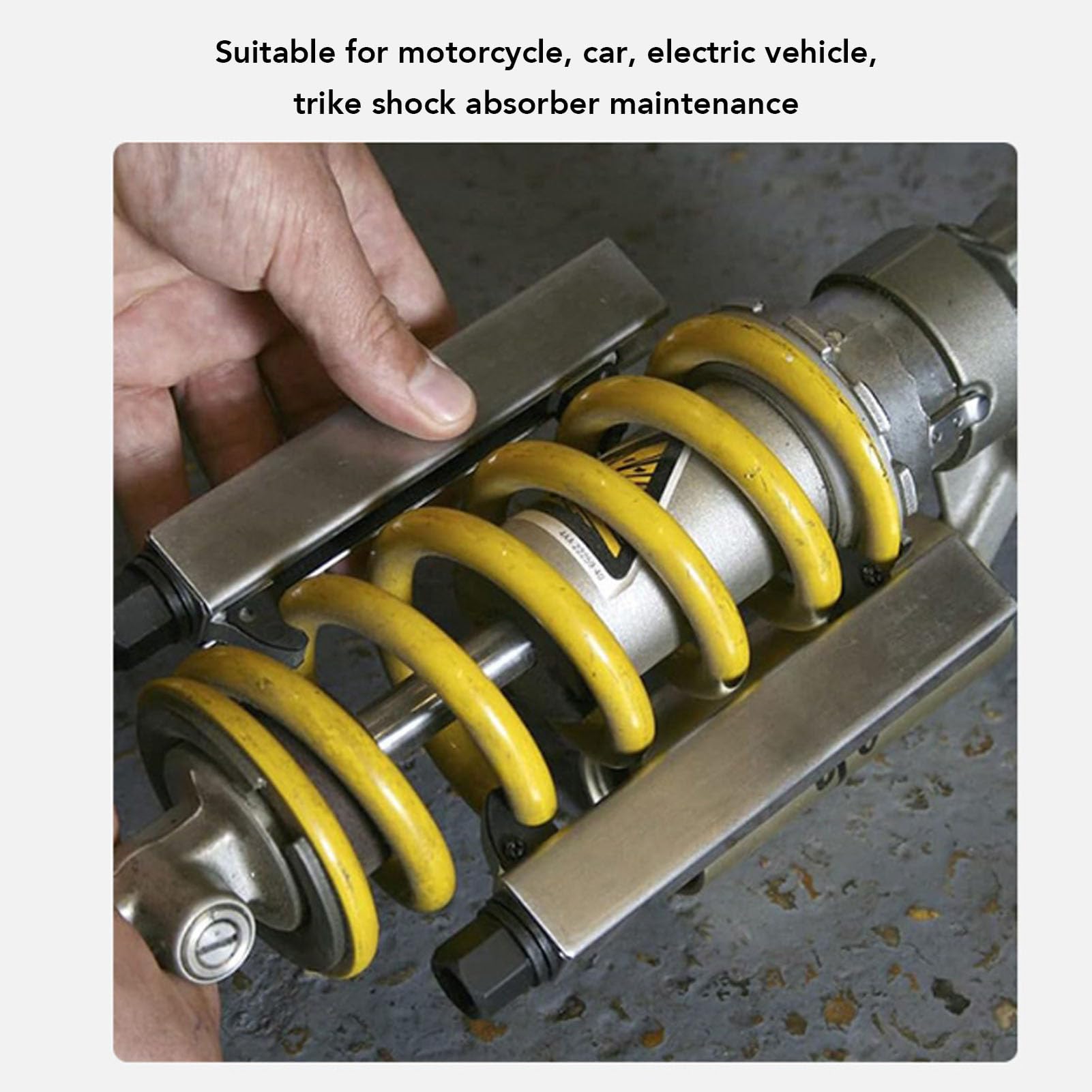 Compressore a Molla per Ammortizzatori Trike Strumento Compatto in