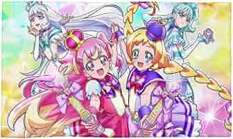 スイートプリキュア スポーツタオル スイートプリキュア スポーツタオル キャラクター玩具