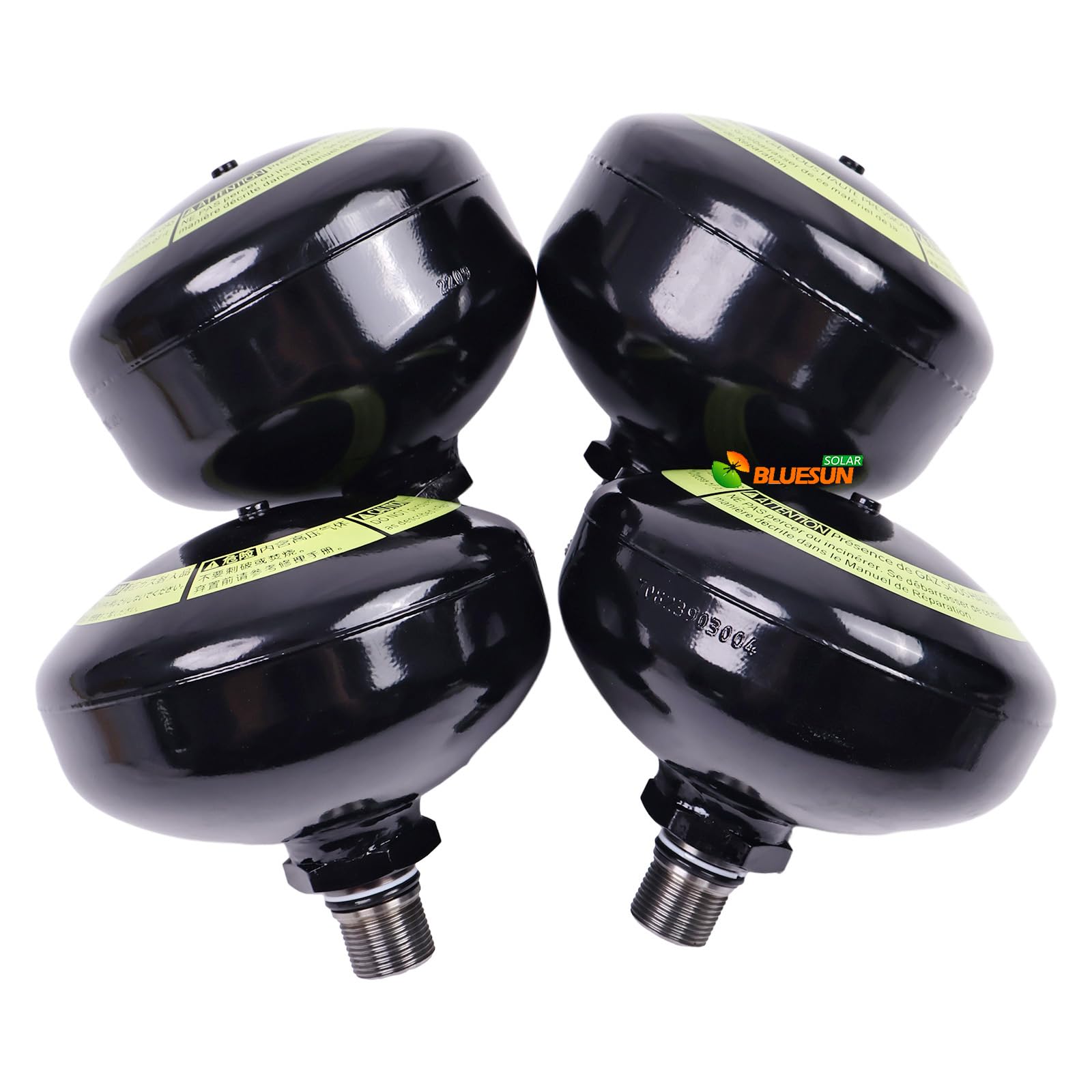2000 Lexus Lx470 Complete 4-Piece Suspension Accumulator Set For