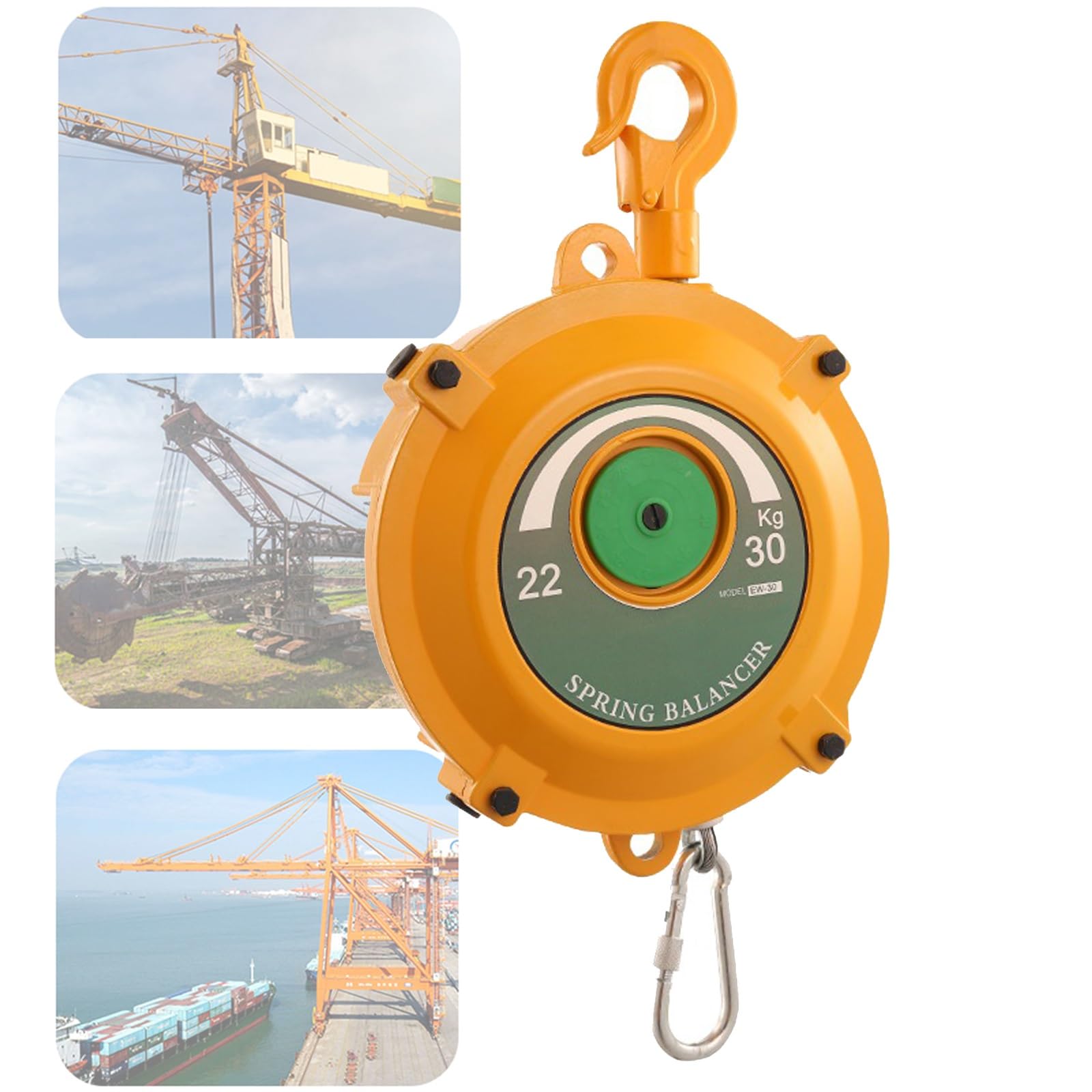 HYQOUKLR Telescopic Spring Balancer, Spring Balancer 5-80kg For Hanging Tools(22-30kg)