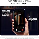 Google Pixel 10a - 7 years of Pixel Drops, 30+ hours battery, Camera Coach, Gemini Live - Fog, 128GB + Pixel 10a Case - Made from Recycled Plastic, Unimpeded Charging, Drop Tested - Fog - 5