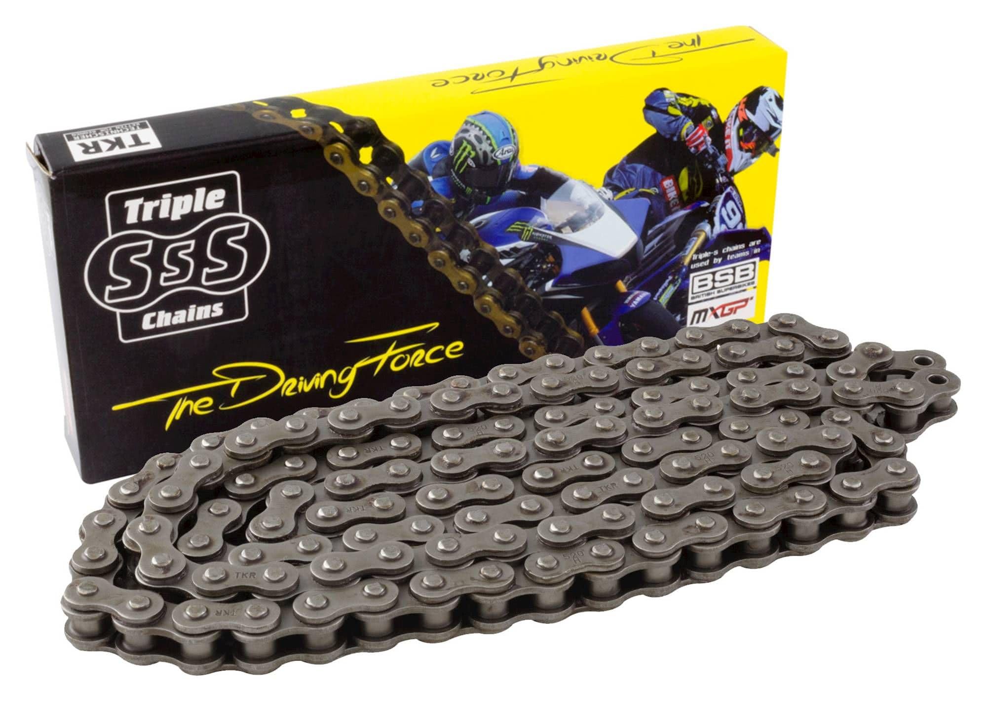 JT Sprockets Ketten Kit YBR125 JT Kettenradset SCHWERLAST Für Yamaha YBR 125 2007-2015 – Inkl. Kette & Ritzel Yamaha YBR 125 Kettenradset