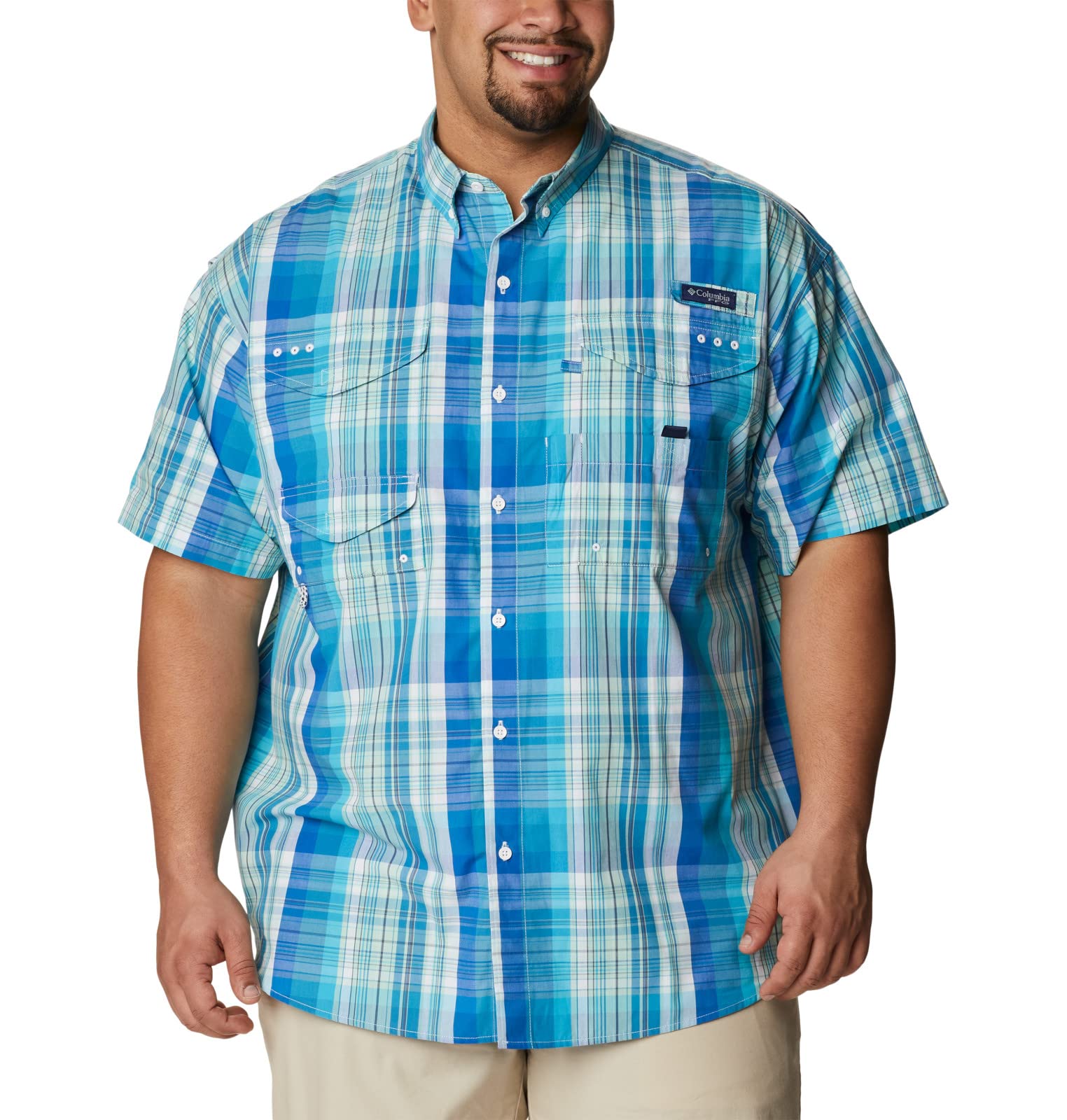 Gant The Linen Regular Chemise Homme M Décontracté Boutonné Cou Bleu