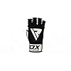 RDX-Guantes-MMA-para-Artes-Marciales-Entrenamiento-Cuero-Sparring-Guantillas-Bueno-para-Grapling-Kickboxing-Muay-Thai-Saco-de-Boxeo-Combate-Training-y-Lucha-Libre