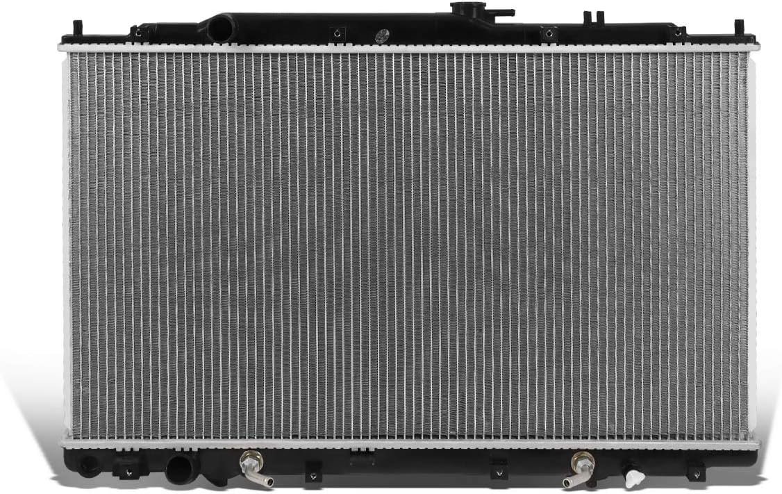 DNA Motoring OEM-RA-13626 1-Row Aluminum Core Radiator Compatible with 2017-2020 CR-V 1.5L, 29-7/8" W X 16-3/4" H X 1" D,1-1/4" Inlet / 1-1/4" Outlet