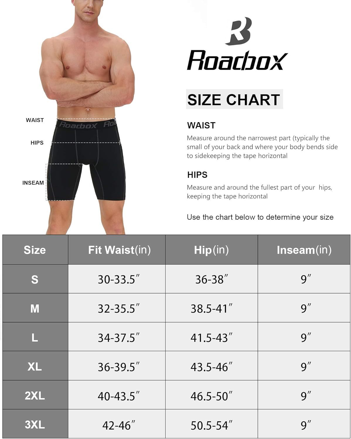 Roadbox 2021 Compression Shorts for Men with Perfect Pocket Spandex Boxer Athletic Workout Underwear Fitness : Clothing, Shoes & Jewelry