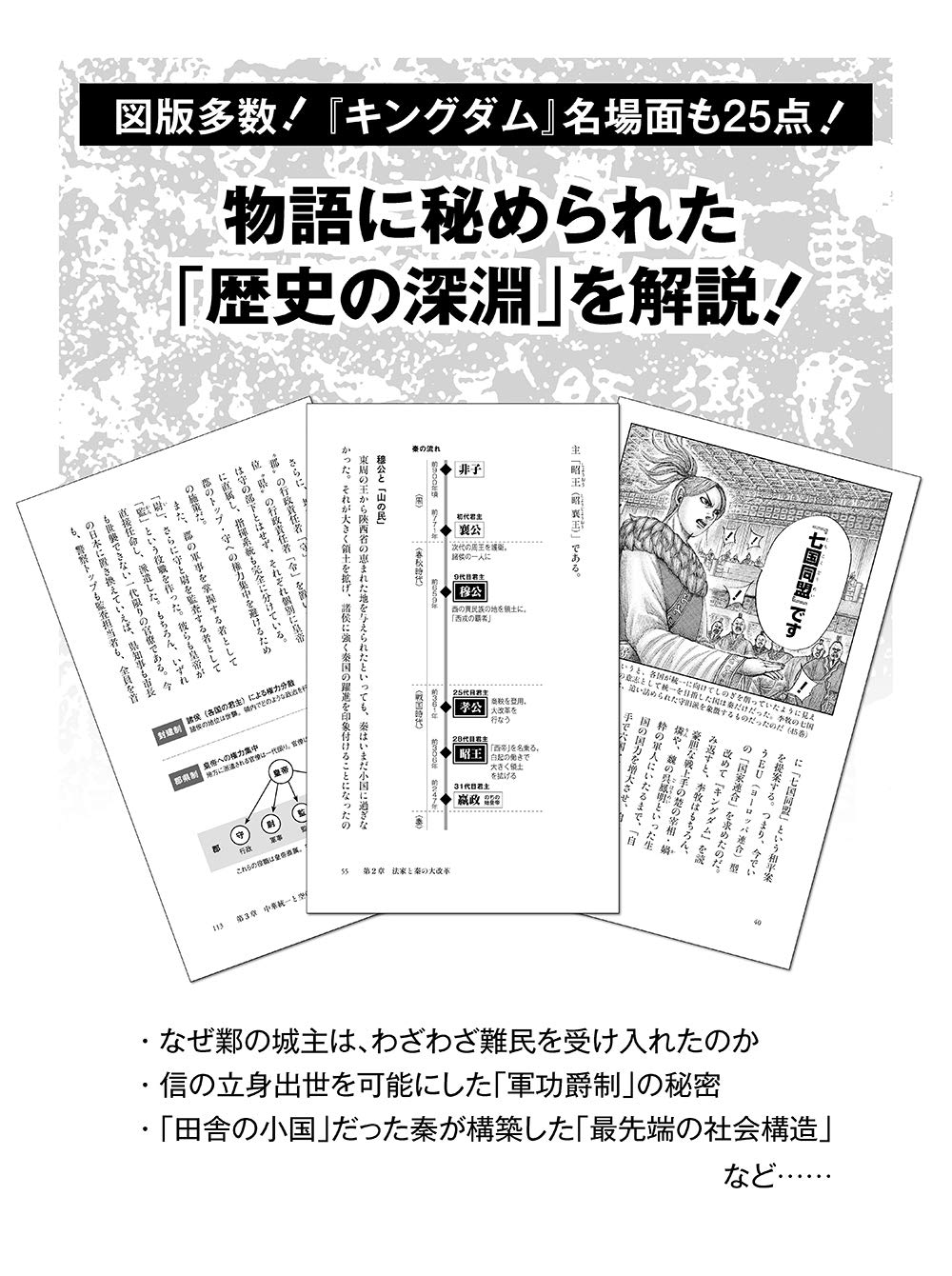 始皇帝 中華統一の思想 キングダム で解く中国大陸の謎 集英社新書 渡邉 義浩 本 通販 Amazon