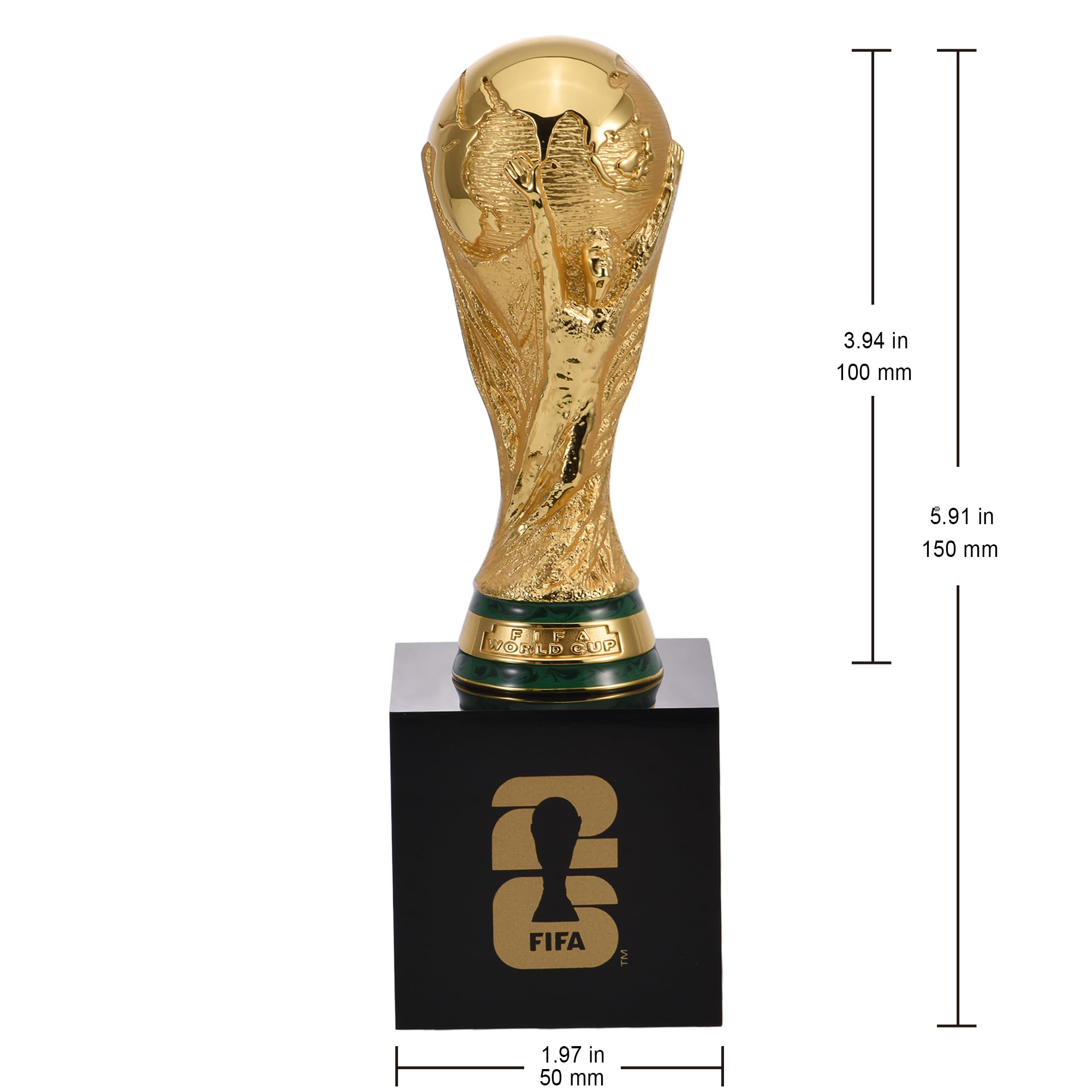 Amazon.com : Official FIFA World Cup 2026 Edition - 5.9 Inch 3D