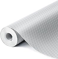 Vista 13 de Revestimiento para refrigerador, revestimientos impermeables para estantes y cajones para gabinete de cocina, tapete para baño debajo del fregadero