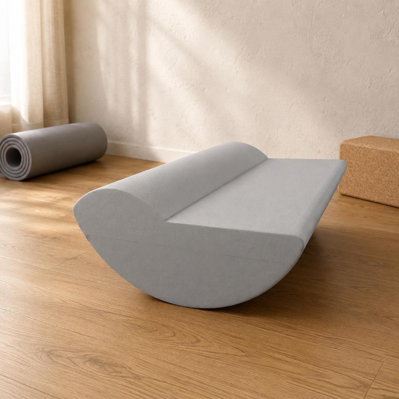 Balancewippe Kompakt Balancekissen aus Schaumstoff Glatte Oberfläche Balance Board Kissen für Gleichgewichtstraining