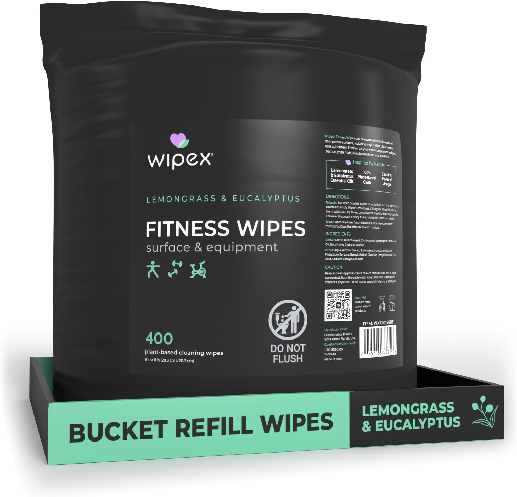 Wipex Gym Wipes for Equipment Bundle Get 1600 Wipes with