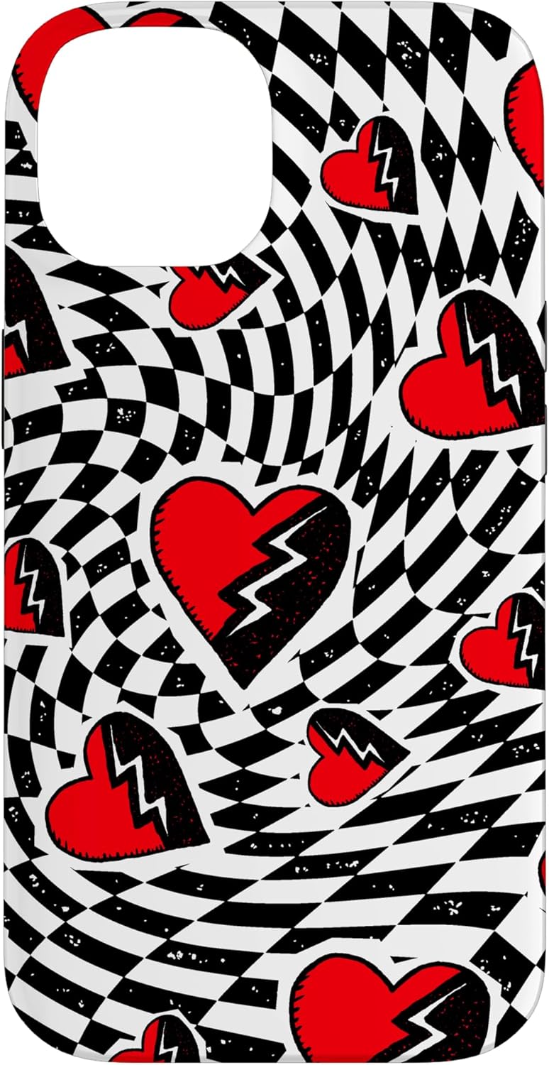 Disney Descendants 4: The Rise of Red Heart Symbol Icon Logo Case for iPhone 17