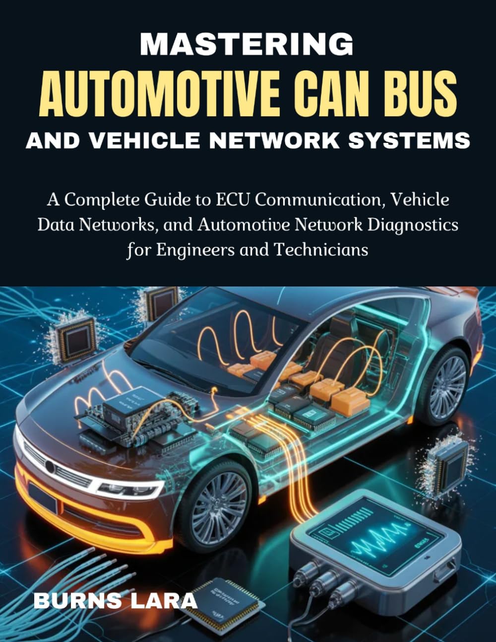 Mastering Automotive CAN Bus and Vehicle Network Systems: A Complete Guide to ECU Communication, Vehicle Data Networks, and Automotive Network Diagnostics for Engineers and Technicians