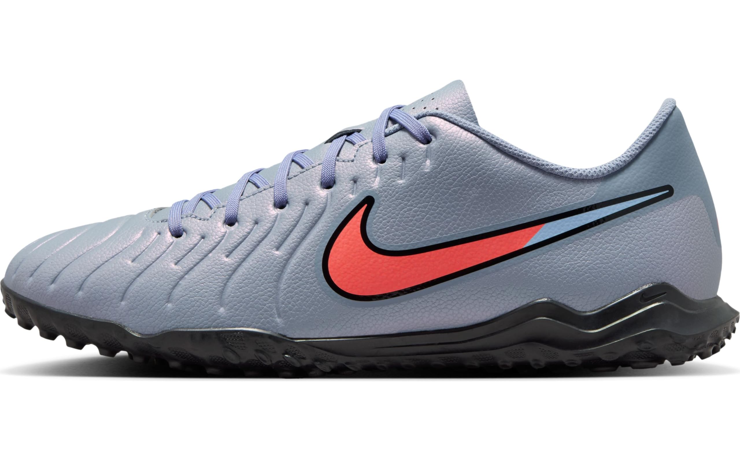 Nike Unisex Legend 10 Club Tf Football Shoes, Blue Eclipse/Black, 7.5