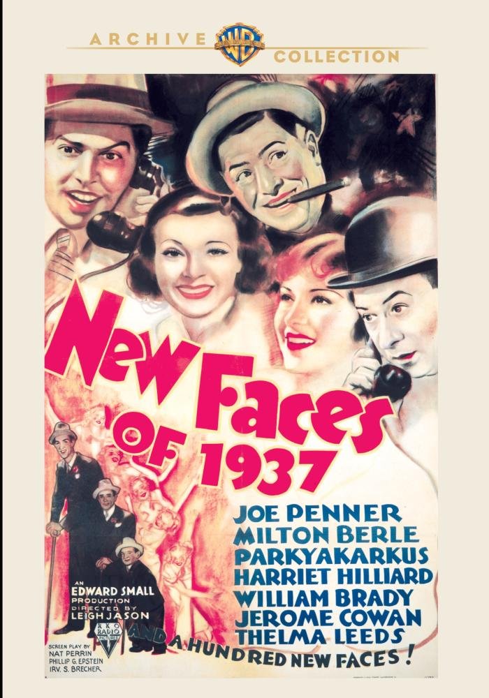 New Faces of 1937 DVD edicion USA de cine clasico musical americano con comedia vintage