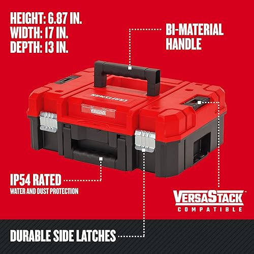 Miniatura 4 de CRAFTSMAN VERSASTACK Tool Box, 17-inch, Stackable System (CMST17830)