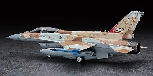 Miniatura 2 de Hasegawa 1:72 Escala F-16I Fighting Falcon Israelí Kit de modelo de la Fuerza Aérea