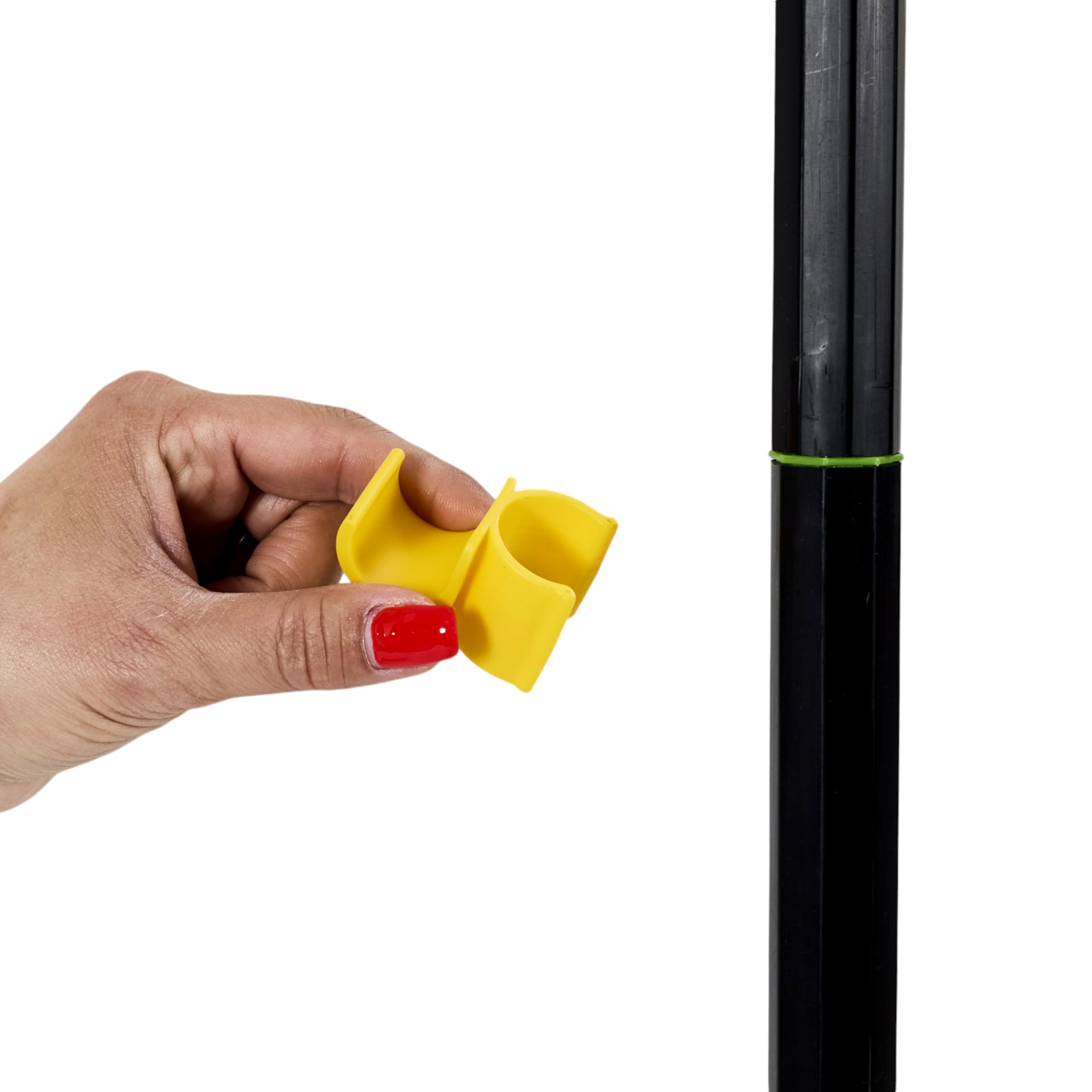 Mister Gadget - MG3578, Juego del Limbo, Juego del Limbo Negro, Diversión y Desafío para Todos, Diseñado para Fiestas y Reuniones, Prueba Tu Agilidad y Equilibrio