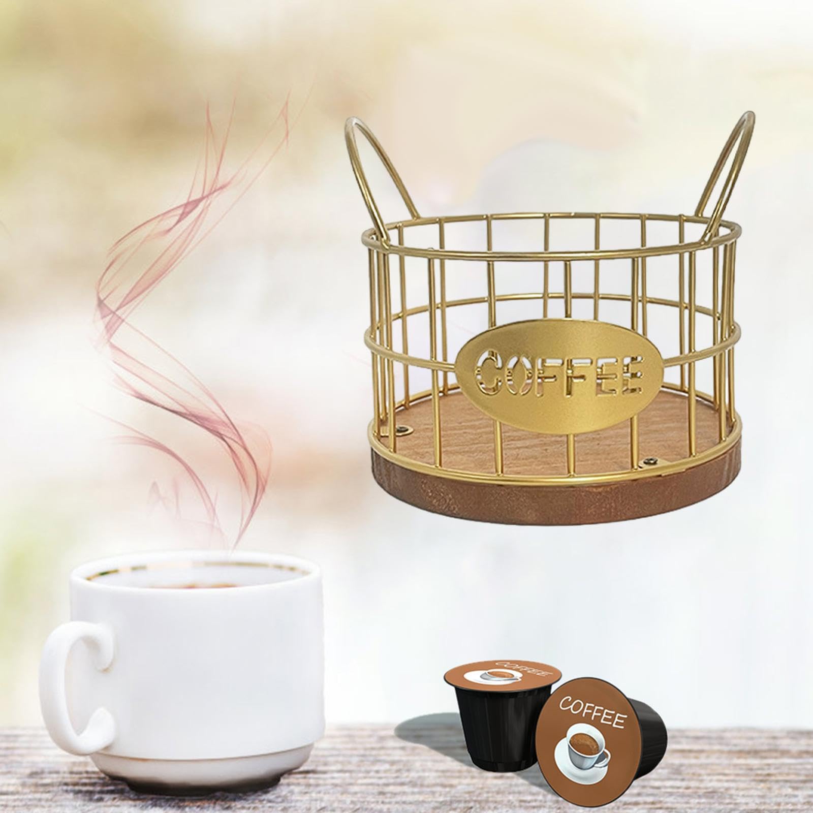 Porta Cialde Per Caffè Portafiltro Per Caffè Organizzatore Per - 10