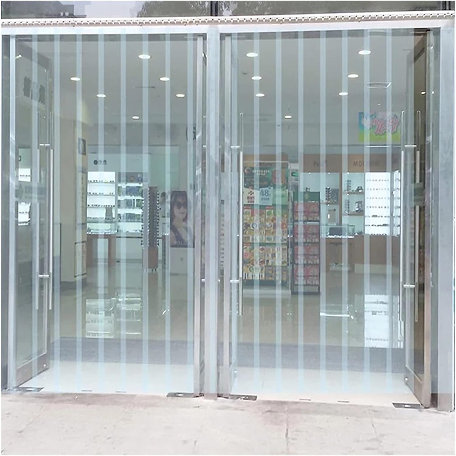 Rideaux de barre en PVC isolant : finissez-en avec le froid grâce aux bandes de porte