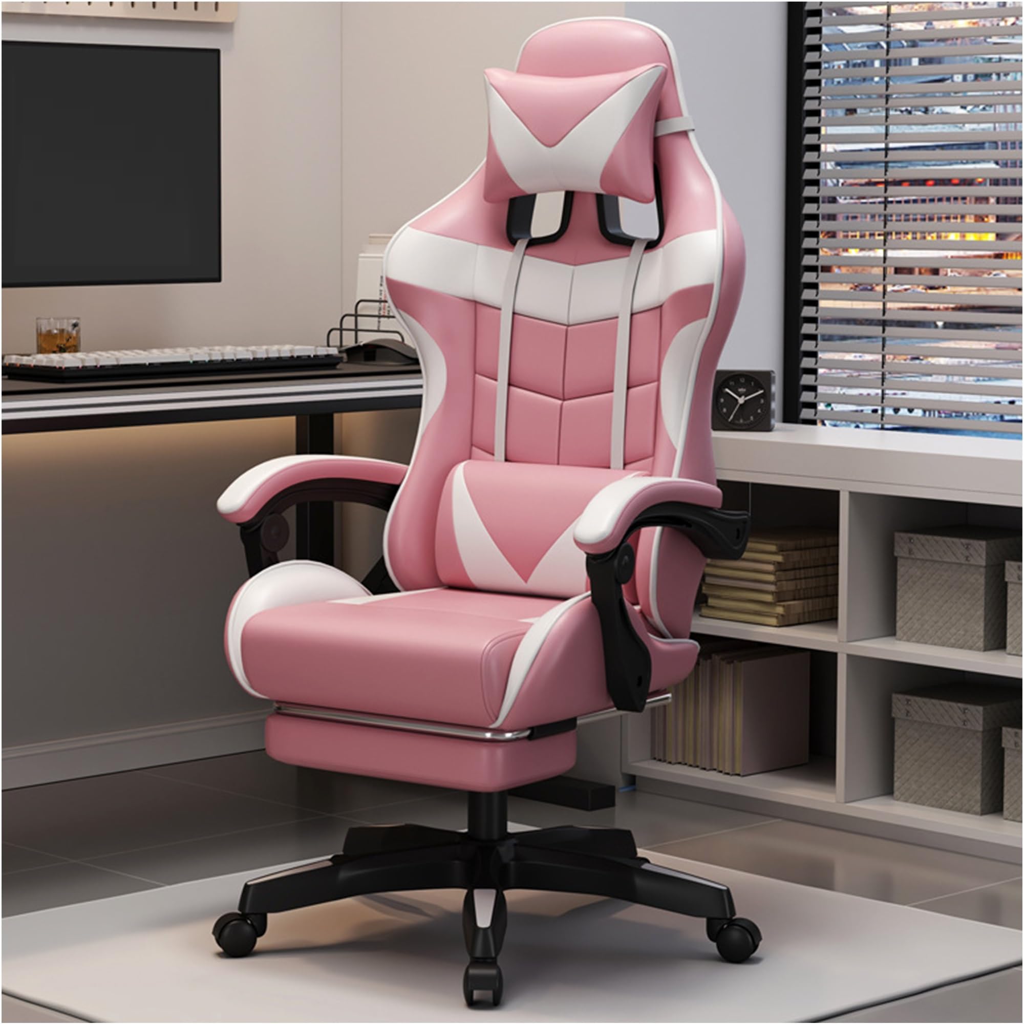 Pink Gaming Chair