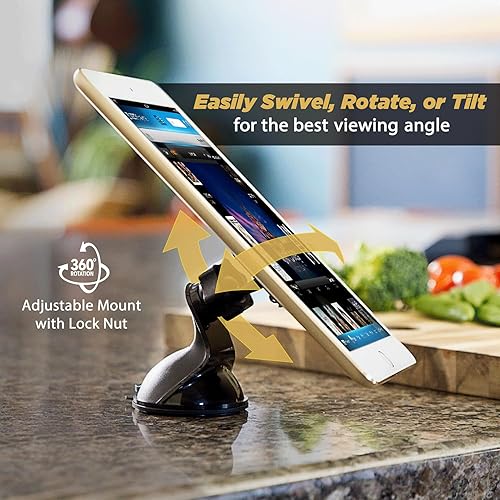 Miniatura 5 de Scosche MWPDB MagicMount Pro - Soporte magnético para teléfono de automóvil, soporte magnético fuerte para iPhone y Android, soporte magnético