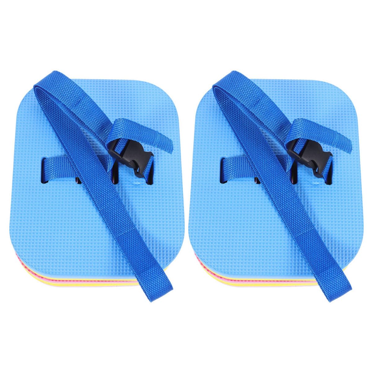 NAMOARLY 2Pcs Swim Float Training Aid Swimming Back Board for Beginners Durable Lightweight Kick Board for Ages Enhances Swimming Confidence