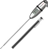 ThermoPro TP02S Digital Cooking Meat Thermometer Instant Read Food Home Brewing Thermometer for Oven Kitchen Smoker Grill BBQ Milk Jam Temperature Probe