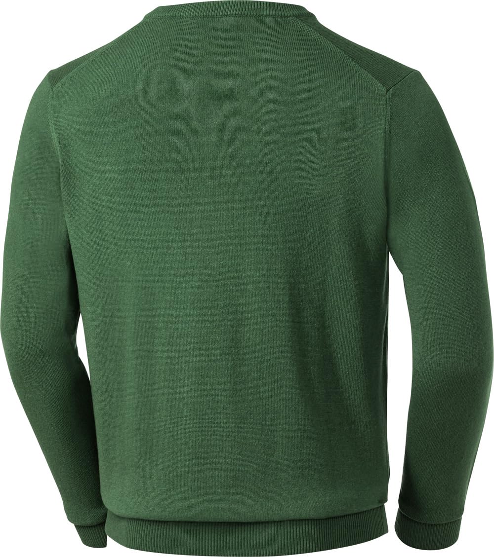 Herren-Pullover mit V-Ausschnitt aus Kaschmir-Seide, Kaschmirpullover Bordeaux, toller Winterpullover, angenehm zu tragen, Bordeaux, M-3XL